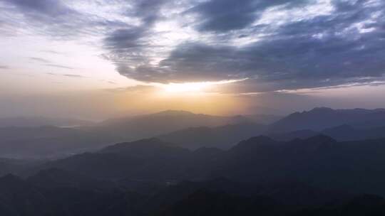 4K航拍河南洛阳老君山景区