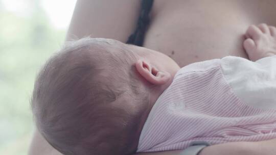 怀孕孕期亲子互动婴儿成长合集视频素材模板下载