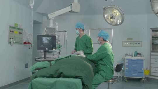 高端医疗手术室超声波麻醉科先进麻醉显示器
