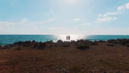 货船，沉船，海洋，海岸