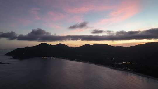 西冲湾  西涌海滩 大鹏 大鹏半岛