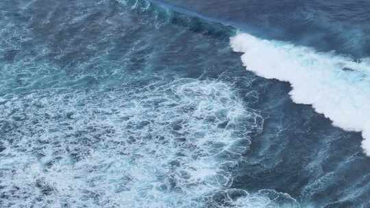 大海海浪沙滩浪花巨浪大气宣传片旅游宣传片