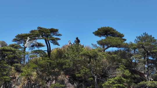 江西 上饶 三清山 山川 山脉