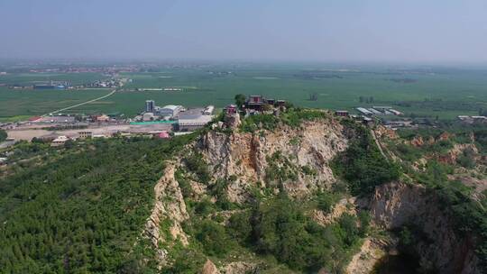 河北隆尧县宣务山尧山