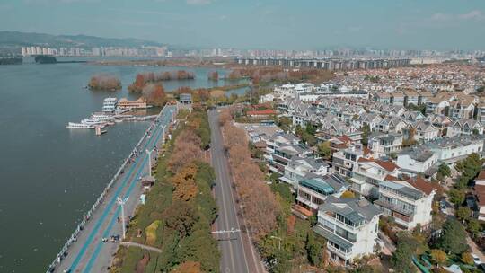 昆明海埂大坝周边住宅