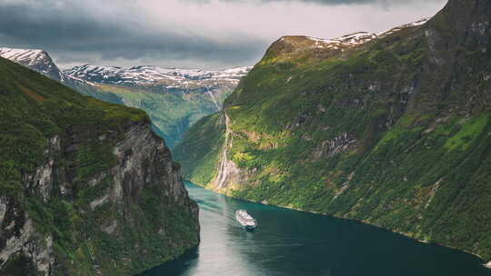 挪威盖朗格峡湾