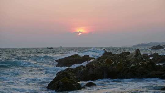 海洋，海岸，海，波浪