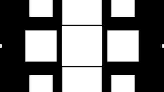 4k巨方格黑白遮罩转场过渡素材 (2)