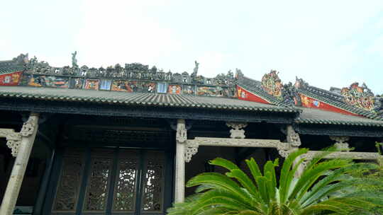 广州 陈家祠 陈氏书院