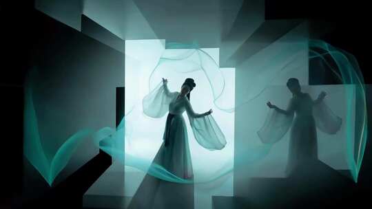 合集-古风女子舞台舞蹈表演