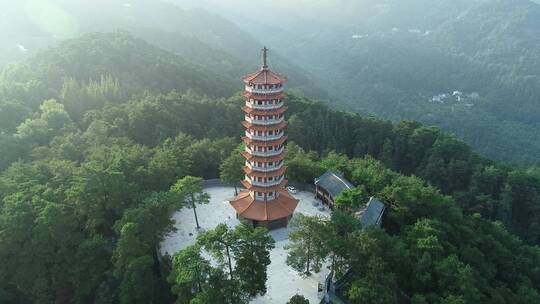 南岳山南台寺舍利塔