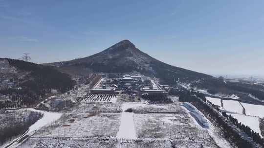 三门峡熊耳山空相寺