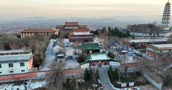 章丘危山风景区