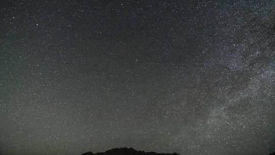 星空 北极星 银河 北斗星 宇宙 西藏夜空视频素材模板下载