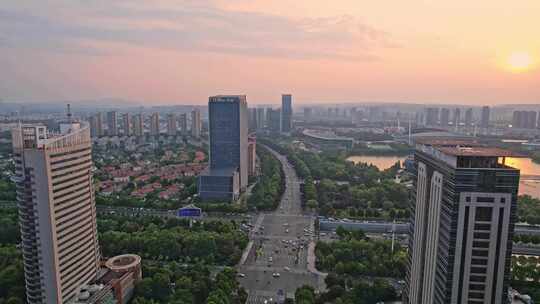 【4K】河南洛阳城市大景航拍