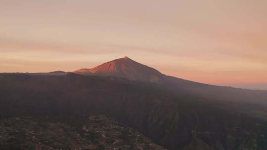 特内里费岛，西班牙，山，山