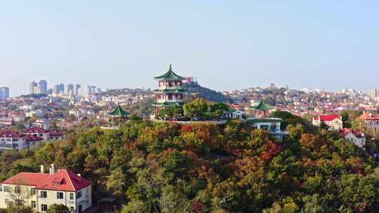 小鱼山秋景