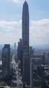 深圳第一高楼航拍