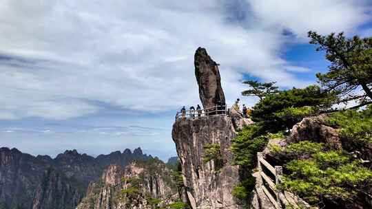 黄山旅游观光人文合集