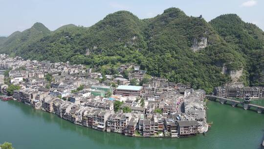 旅游景区贵州镇远古镇5A景区