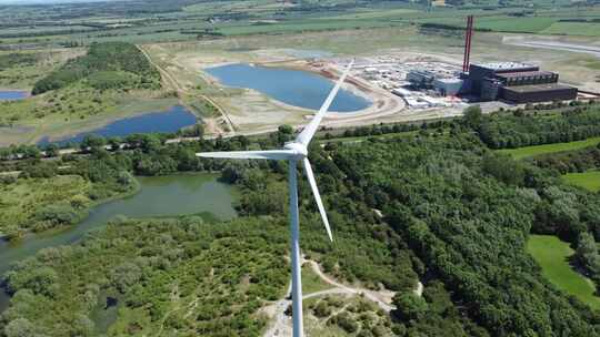 新能源风力发电供电