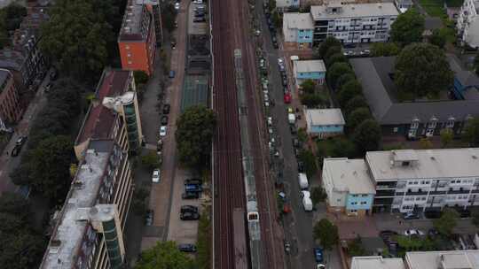 铁路，火车，英国，屋顶