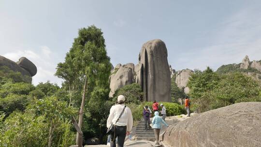 福建太姥山自然风景