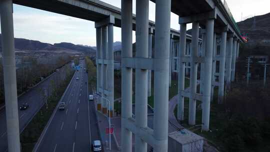 道路 公路 山区道路 村村通 基础建设 行驶