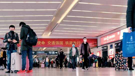 延时拍摄上海地铁2号线视频素材模板下载