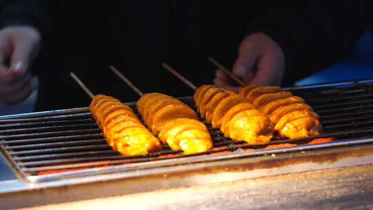 夜市 美食