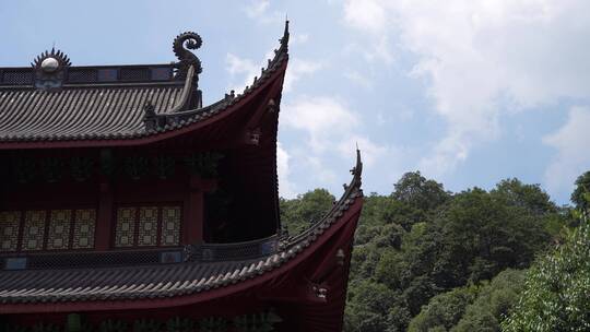 杭州飞来峰中天竺法净禅寺