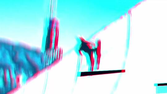 炫丽动感电视节目商业广告预告片介绍开场AE模板