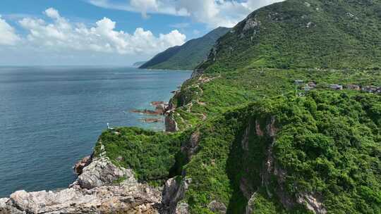 风景，航拍，无人机拍摄，海边风景