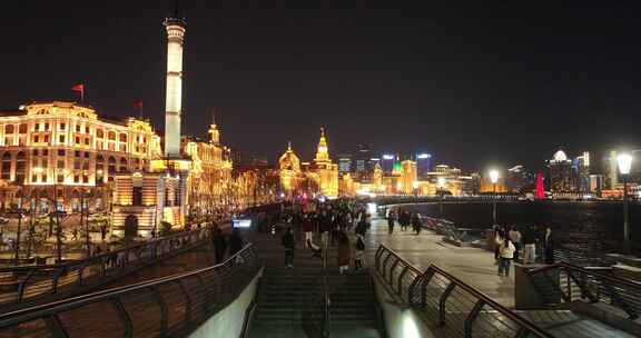 上海外滩夜景