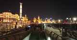 上海外滩夜景高清在线视频素材下载