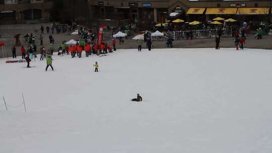 儿童滑雪度假村