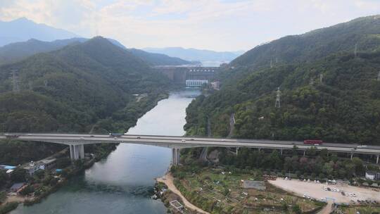 新丰江水库 河源 水库 青山绿水