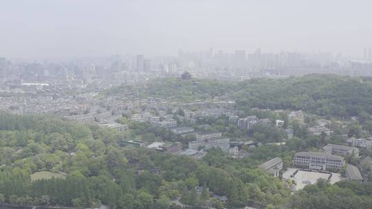 雷峰塔航拍