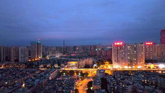 成都锦江区夜景