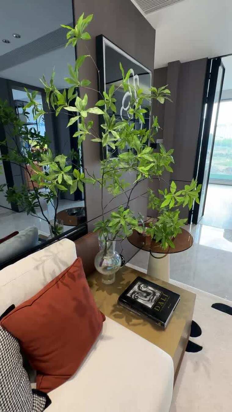 现代家居室内装饰绿植摆件