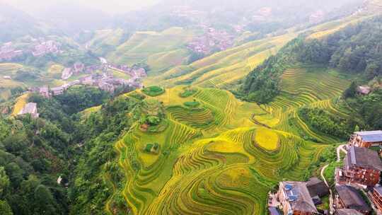 桂林龙脊梯田