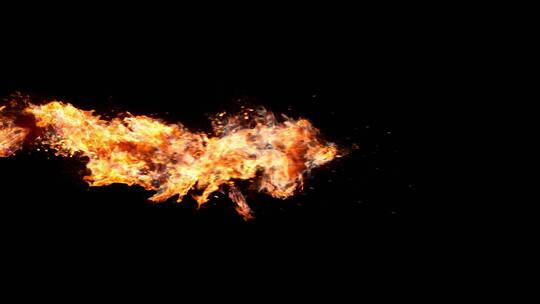 火焰烟雾粒子魔法特效背景元素 (41)