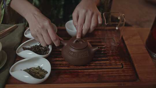 中式茶文化，喝茶