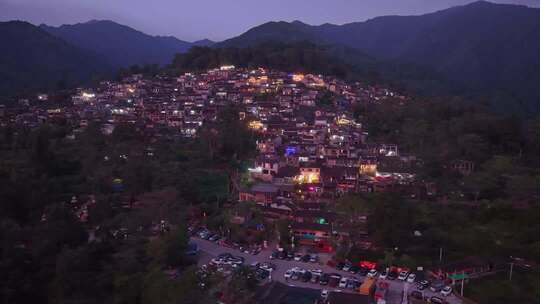 4K清远市连南千年瑶寨