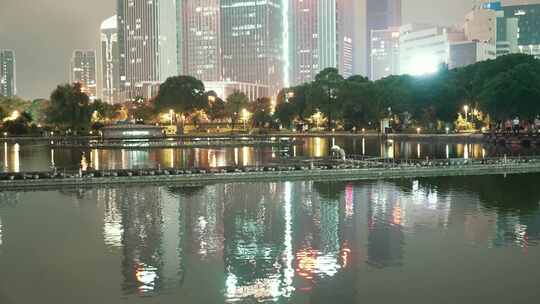 台州CBD夜景