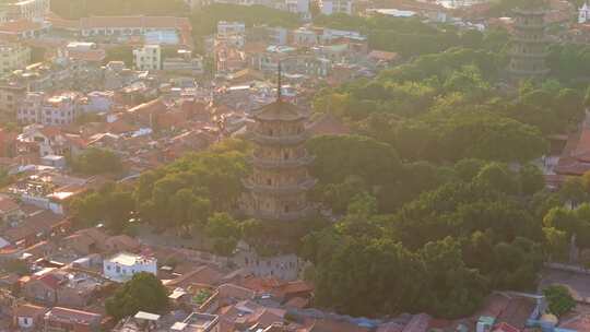 泉州开元寺 开元寺 东西塔