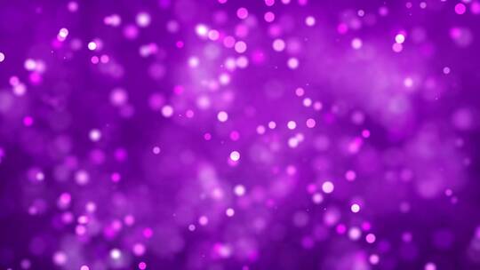 紫色唯美浪漫粒子背景