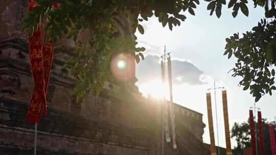 清迈契迪龙寺