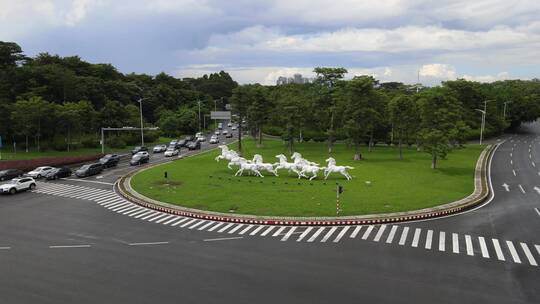 状元笔公园 新城路 红棉路 松山湖中心公园