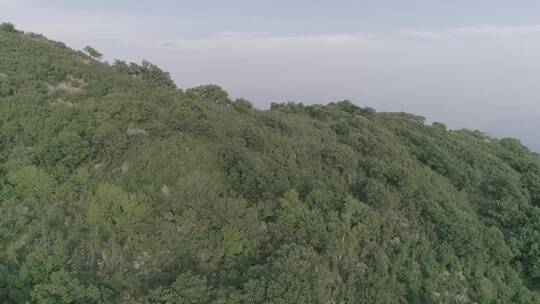 航拍山西旅游胜地太行山脉60帧原素材